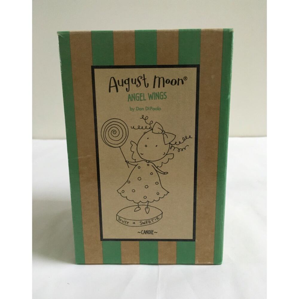 August Moon Angel Wings Candie You're a Sweetie Lollipop Dan DiPaolo Figurine - Picture 12 of 16